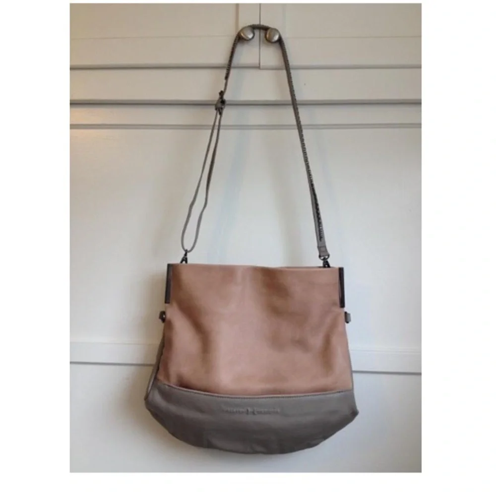 Halston Heritage Crossbody Tote NWOT - Picture 2 of 9